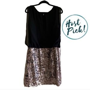 Gold Sequin Dress J Taylor